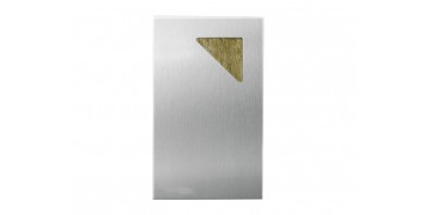 Customized 304 Stainless Steel Rock Wool Sandwich Panels